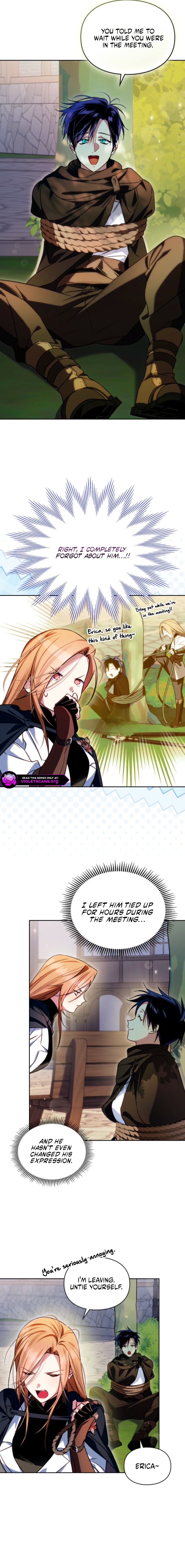Erica - When My Friend Obsesses Over Me Chapter 7 page 10