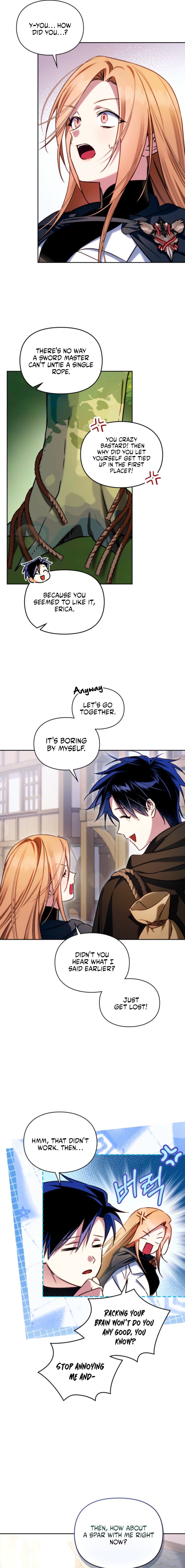 Erica - When My Friend Obsesses Over Me Chapter 7 page 13