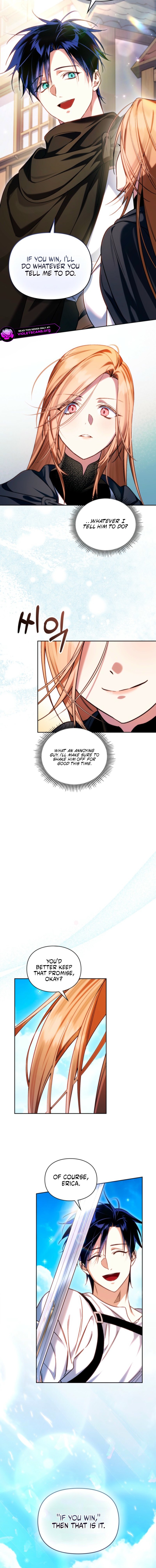 Erica - When My Friend Obsesses Over Me Chapter 7 page 14