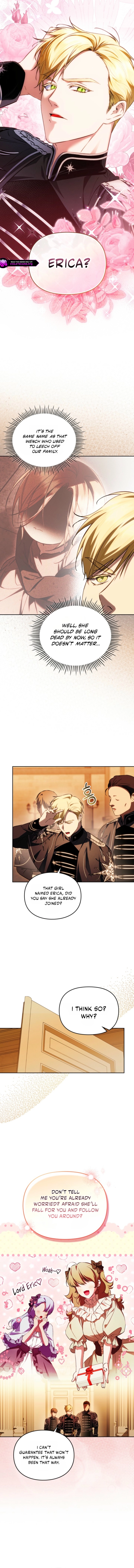 Erica - When My Friend Obsesses Over Me Chapter 23 page 3