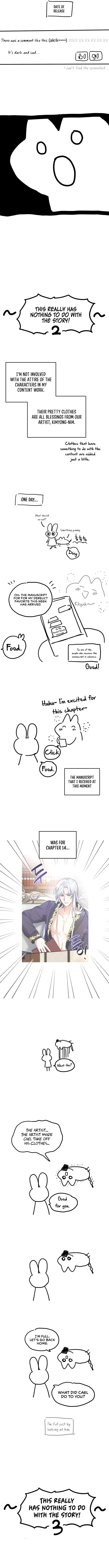 For My Derelict Favorite Chapter 55.5 page 4
