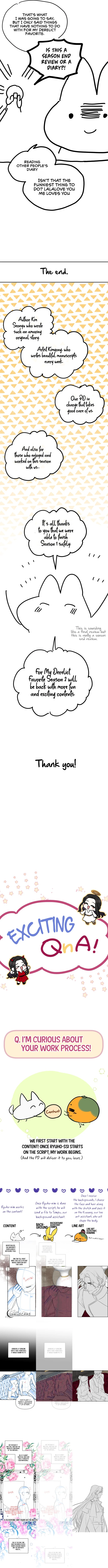 For My Derelict Favorite Chapter 55.5 page 7