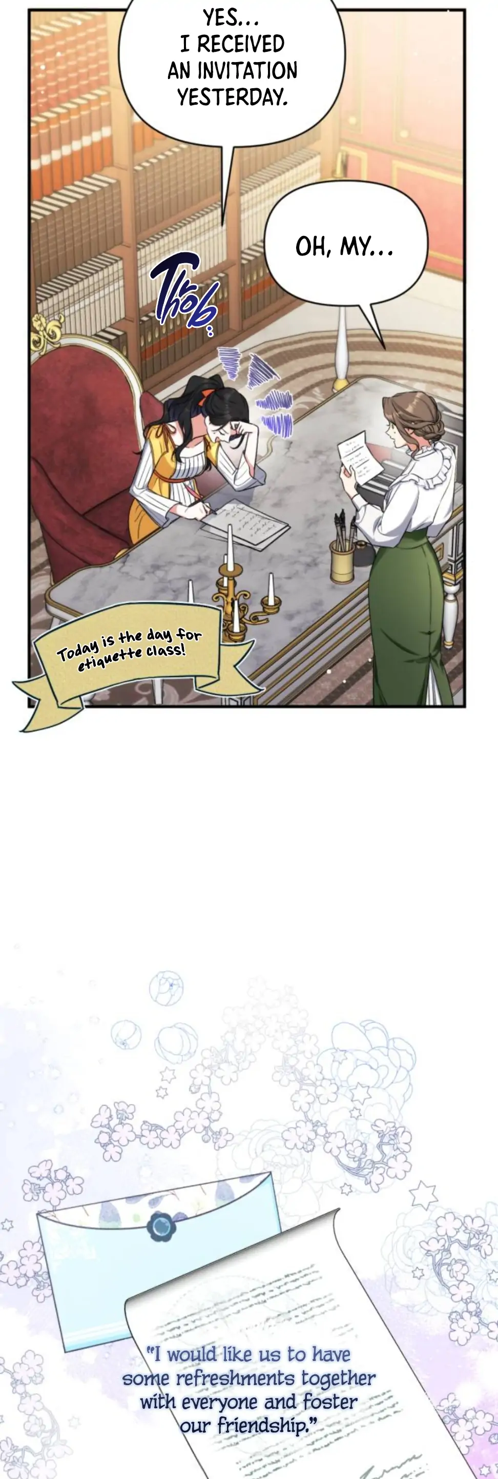 For My Derelict Favorite Chapter 13 page 5
