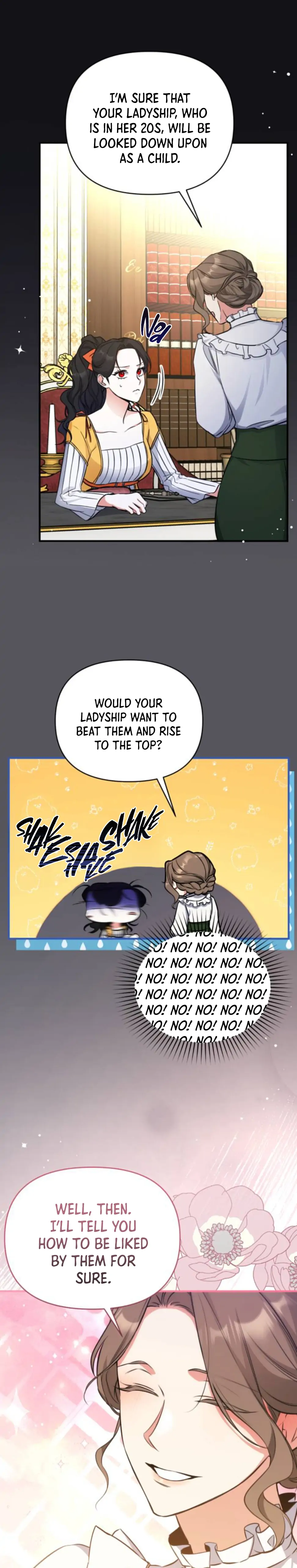 For My Derelict Favorite Chapter 13 page 21
