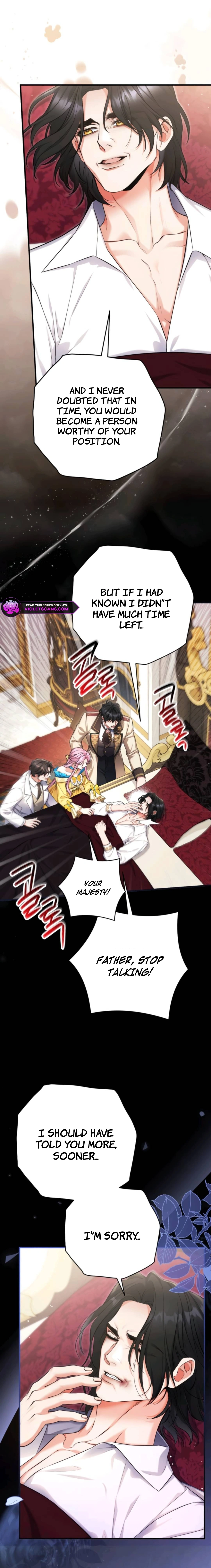 For My Derelict Favorite Chapter 113 [The End] page 9
