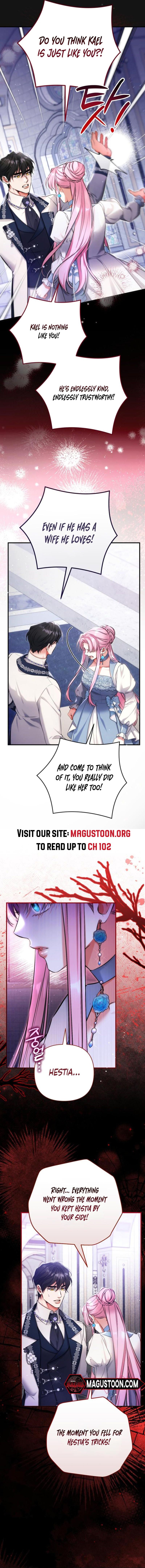 For My Derelict Favorite Chapter 99 page 14