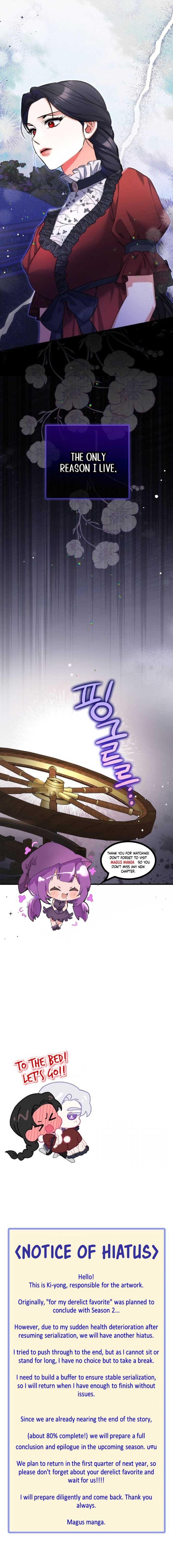 For My Derelict Favorite Chapter 95 page 9