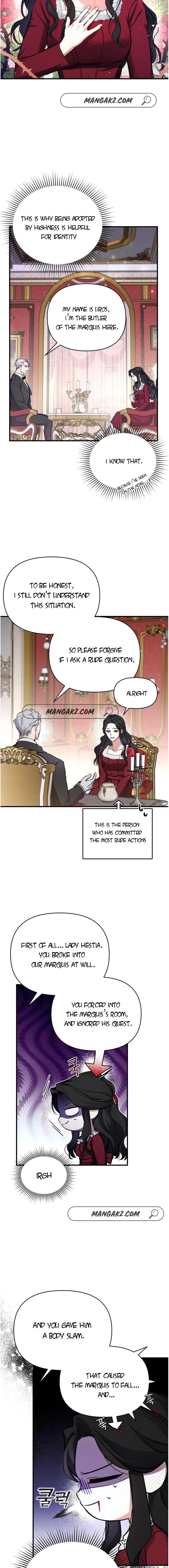 For My Derelict Favorite Chapter 4 page 7