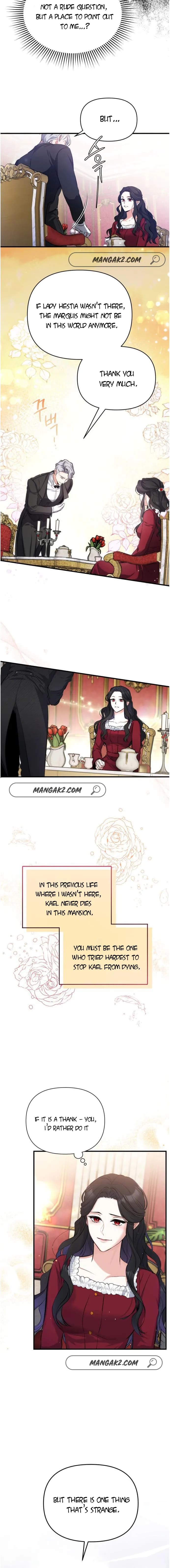 For My Derelict Favorite Chapter 4 page 8