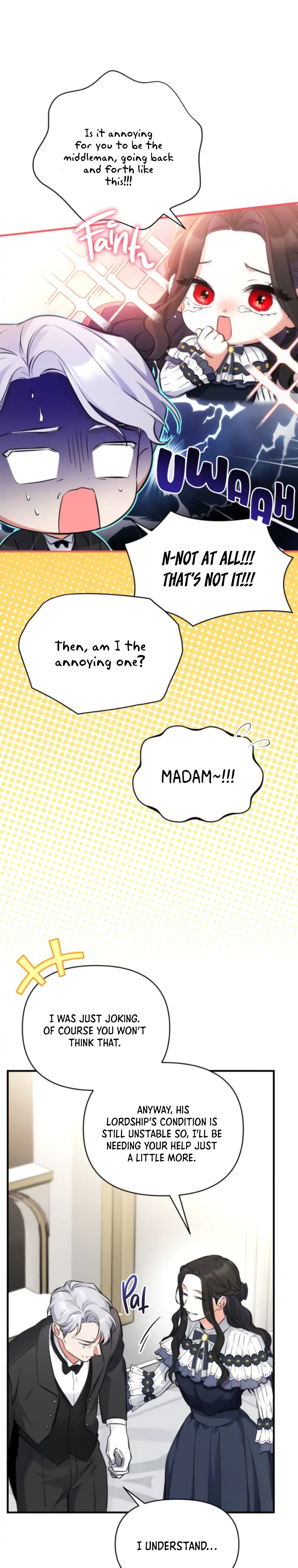 For My Derelict Favorite Chapter 14 page 25