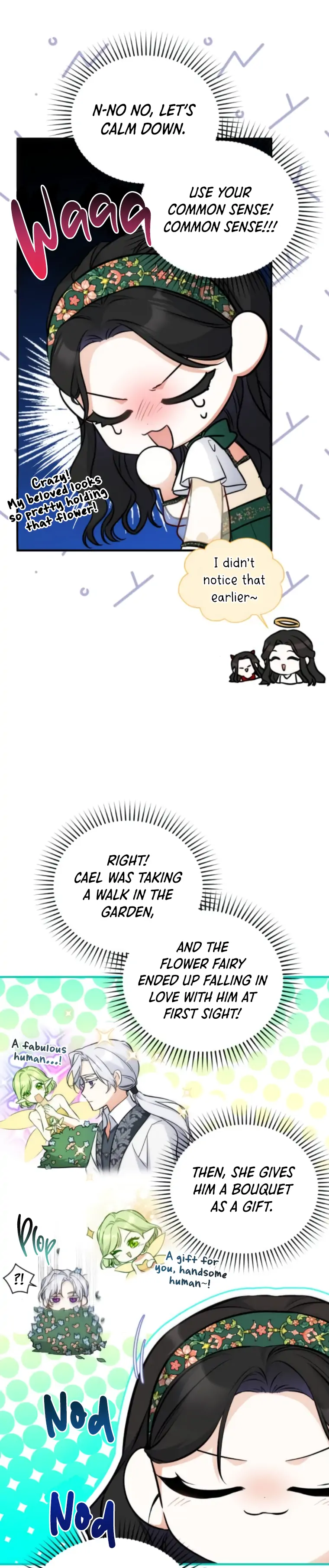 For My Derelict Favorite Chapter 19 page 11