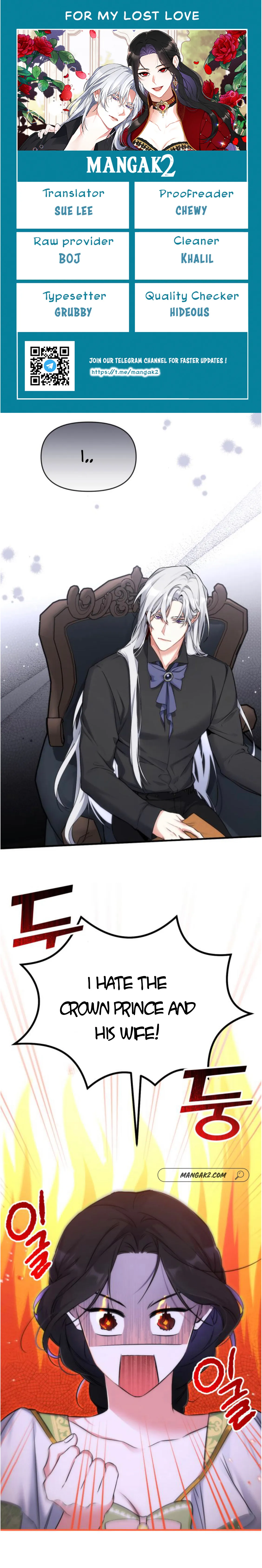 For My Derelict Favorite Chapter 8.1 page 1