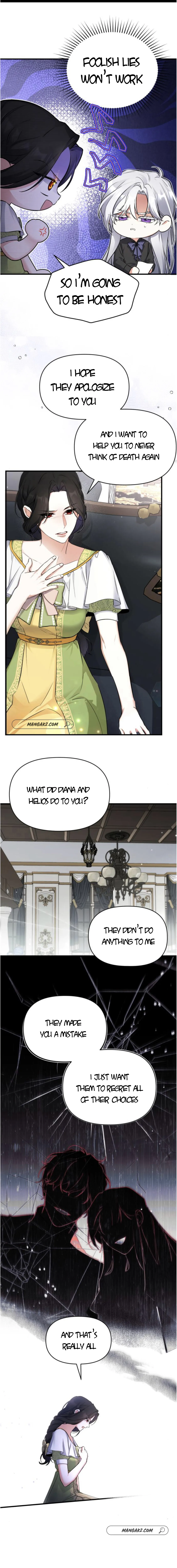 For My Derelict Favorite Chapter 8.1 page 2