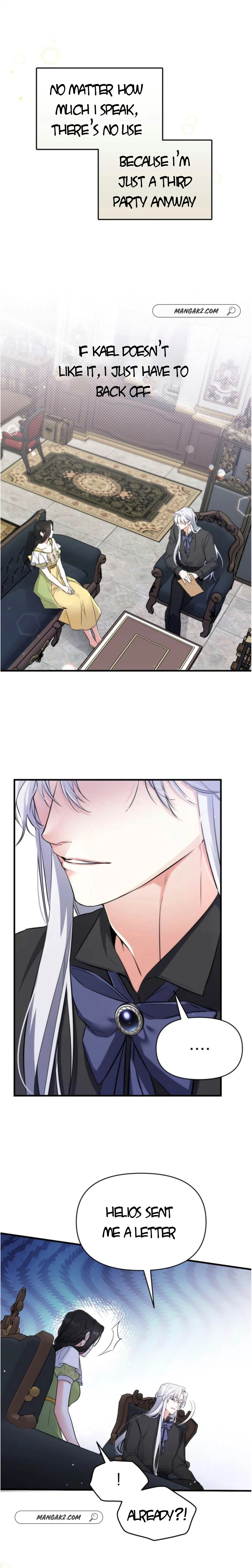For My Derelict Favorite Chapter 8.1 page 6