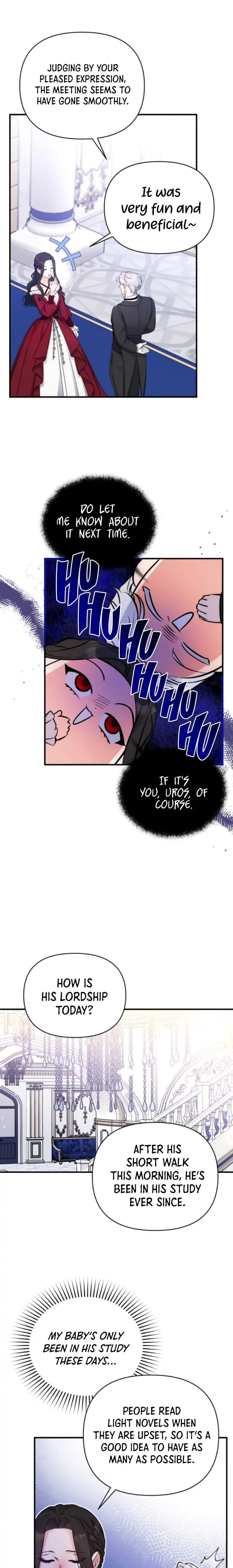 For My Derelict Favorite Chapter 17 page 13