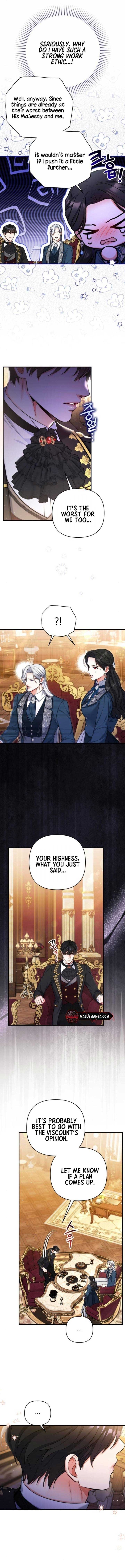 For My Derelict Favorite Chapter 74 page 11