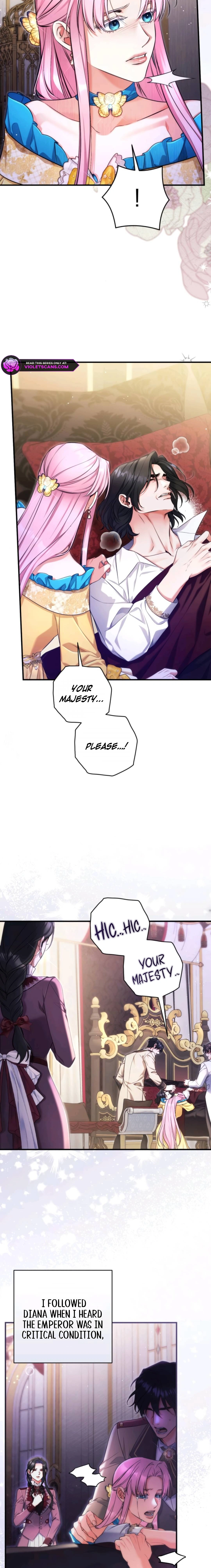 For My Derelict Favorite Chapter 112 page 8