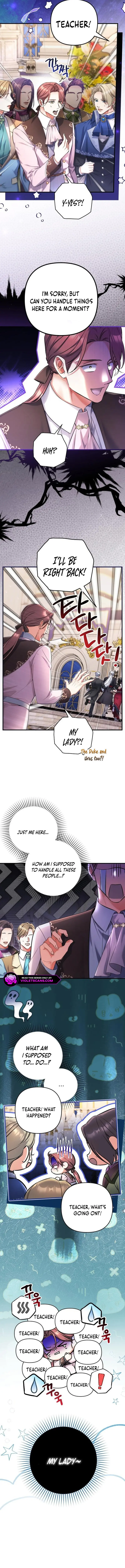 For My Derelict Favorite Chapter 105 page 3