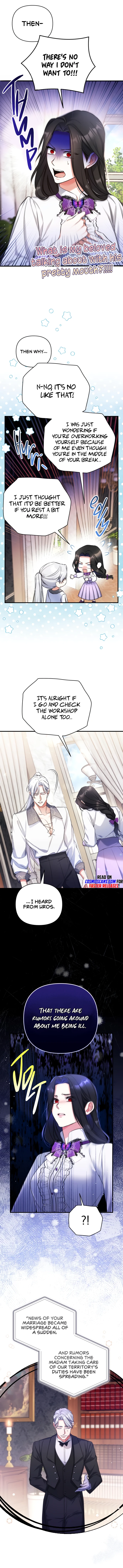 For My Derelict Favorite Chapter 37 page 3