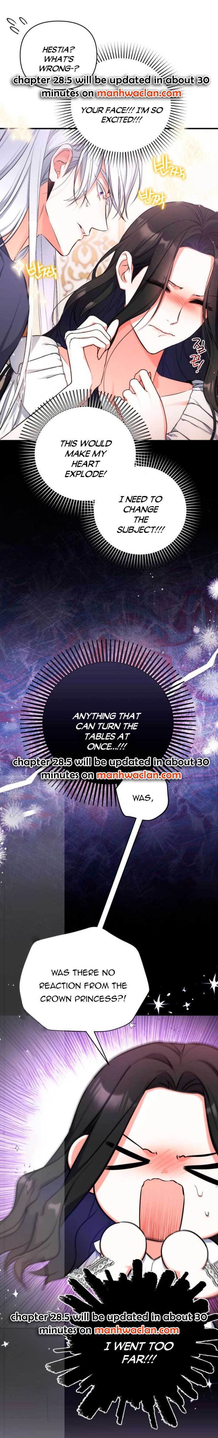 For My Derelict Favorite Chapter 28 page 4