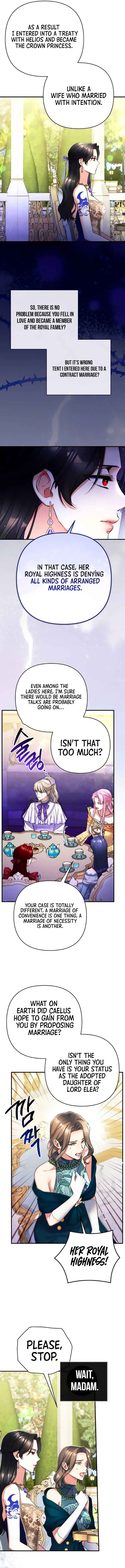 For My Derelict Favorite Chapter 61 page 9