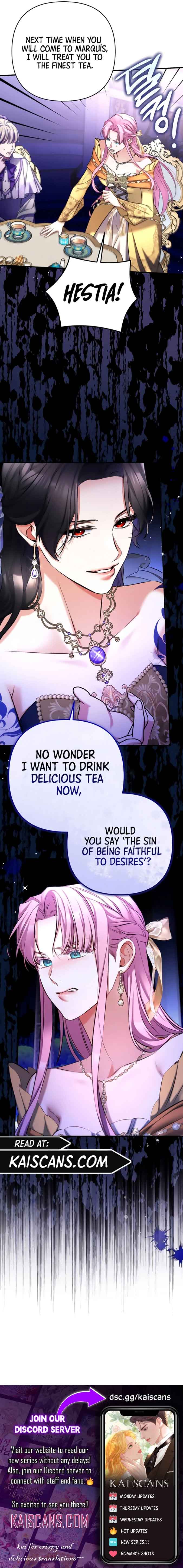 For My Derelict Favorite Chapter 61 page 12