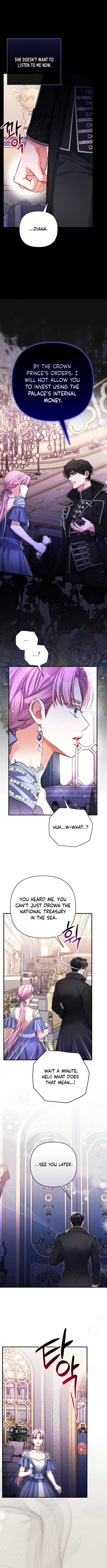 For My Derelict Favorite Chapter 73 page 4