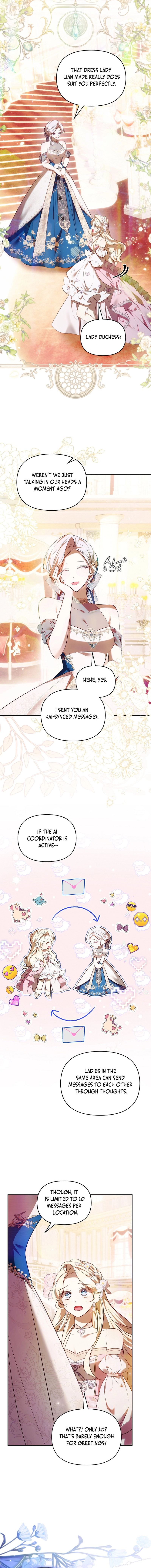 Ladies Top 100 Chapter 8 page 8