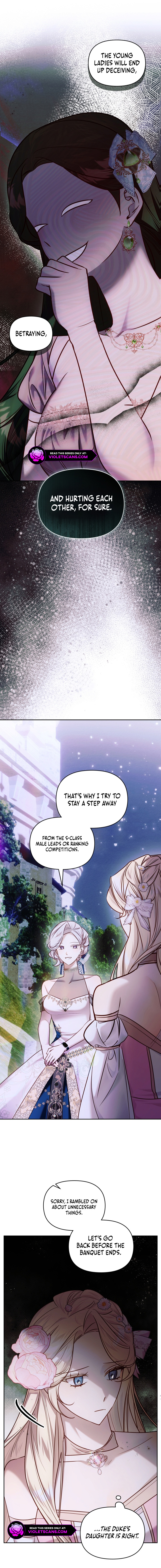 Ladies Top 100 Chapter 11 page 8