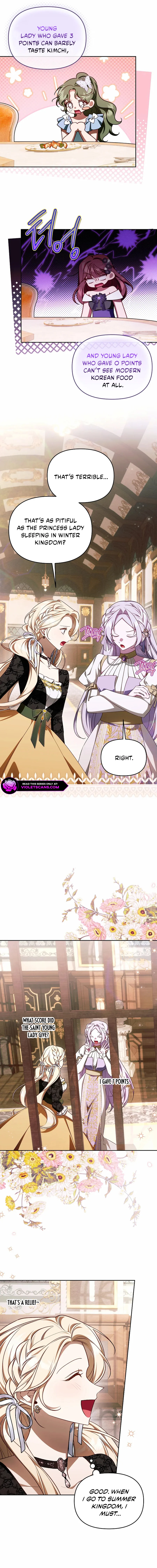 Ladies Top 100 Chapter 36 page 3