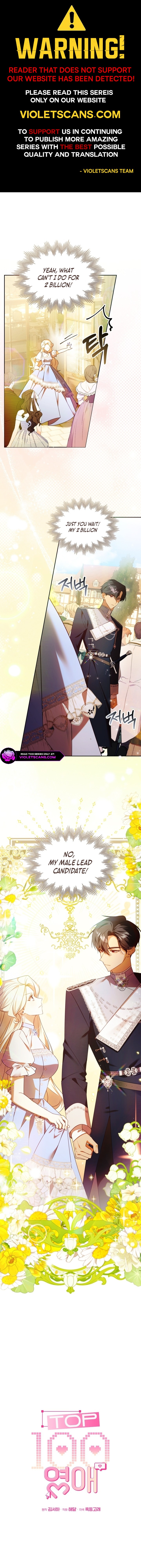Ladies Top 100 Chapter 6 page 1