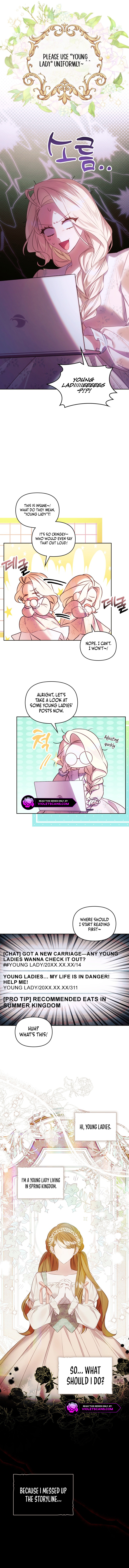 Ladies Top 100 Chapter 2 page 12