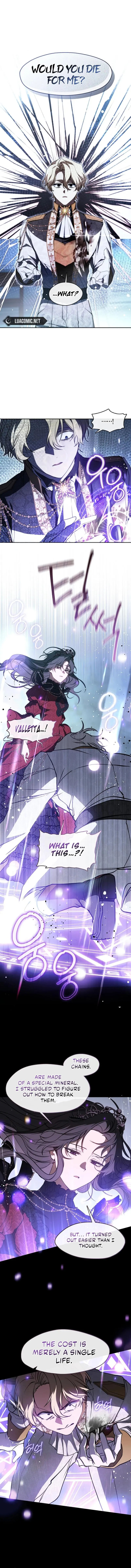 I Failed to Oust the Villain! Chapter 111 page 3
