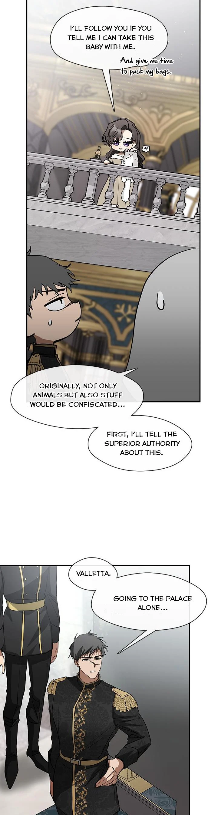 I Failed to Oust the Villain! Chapter 63 page 2
