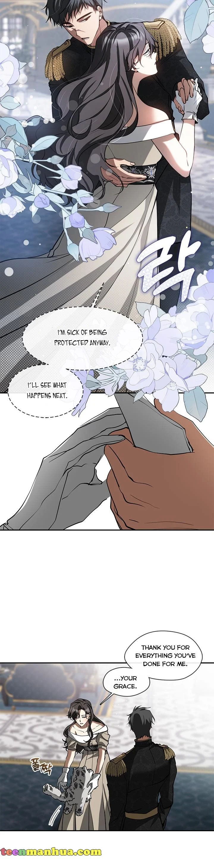 I Failed to Oust the Villain! Chapter 63 page 7