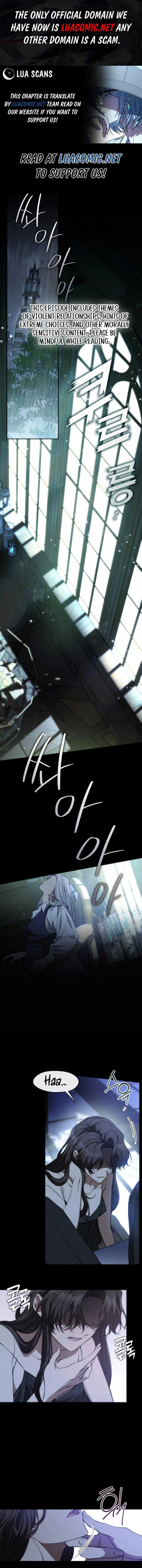 I Failed to Oust the Villain! Chapter 110 page 1
