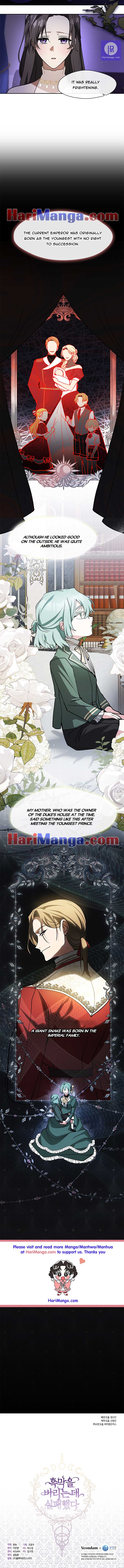 I Failed to Oust the Villain! Chapter 43 page 7