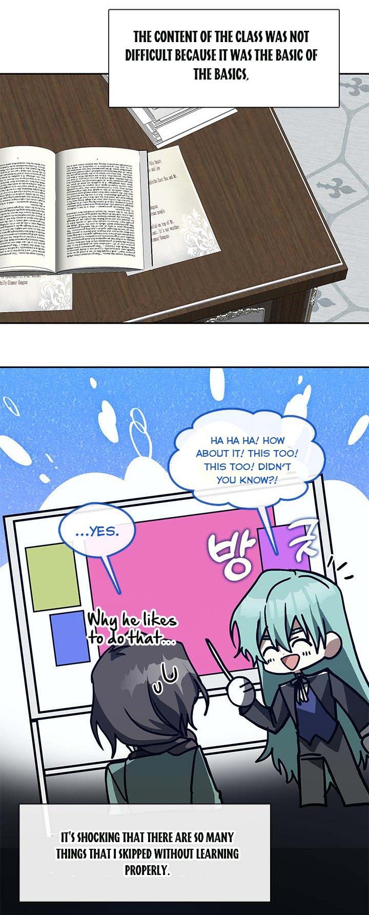 I Failed to Oust the Villain! Chapter 50 page 40