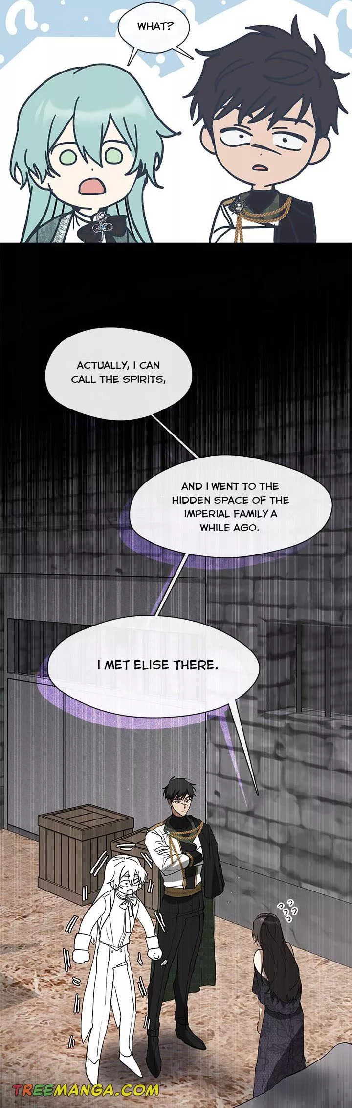 I Failed to Oust the Villain! Chapter 71 page 8