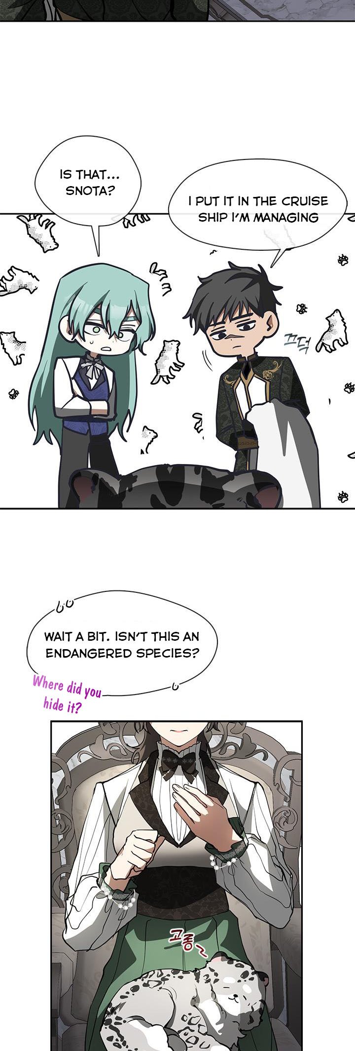 I Failed to Oust the Villain! Chapter 46 page 35