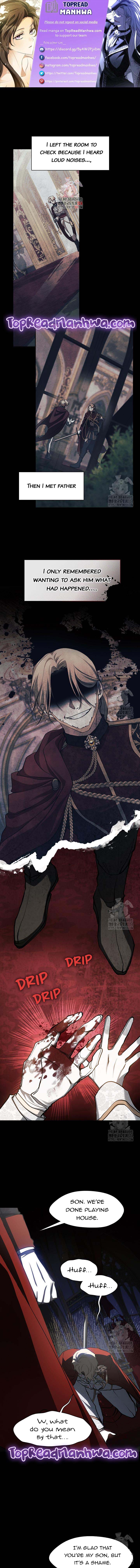 I Failed to Oust the Villain! Chapter 98 page 1