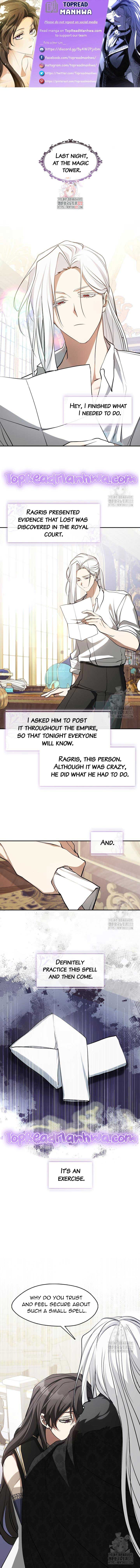 I Failed to Oust the Villain! Chapter 96 page 1