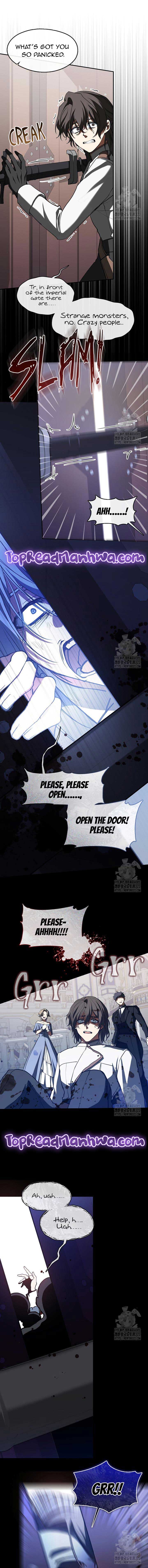 I Failed to Oust the Villain! Chapter 96 page 3