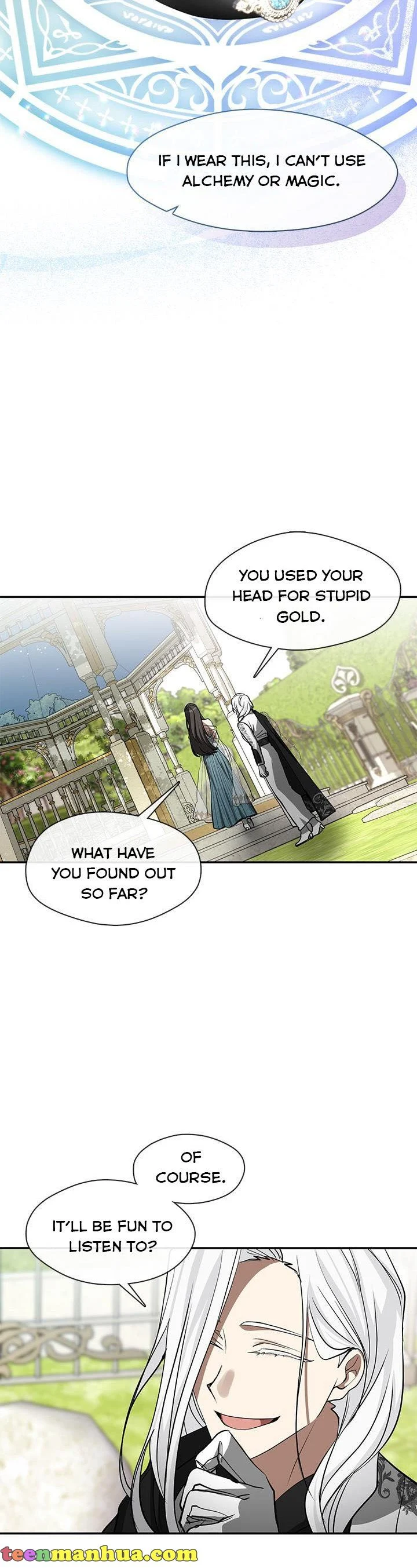 I Failed to Oust the Villain! Chapter 65.5 page 14