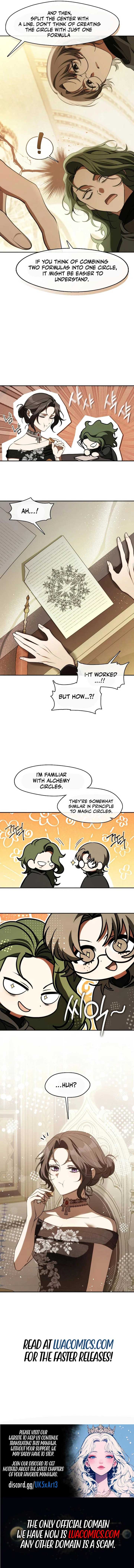 I Failed to Oust the Villain! Chapter 116 page 9