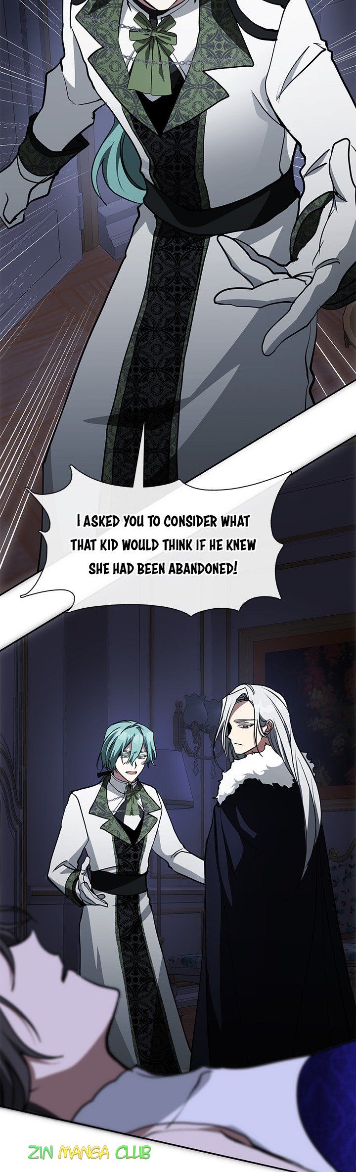 I Failed to Oust the Villain! Chapter 45 page 8