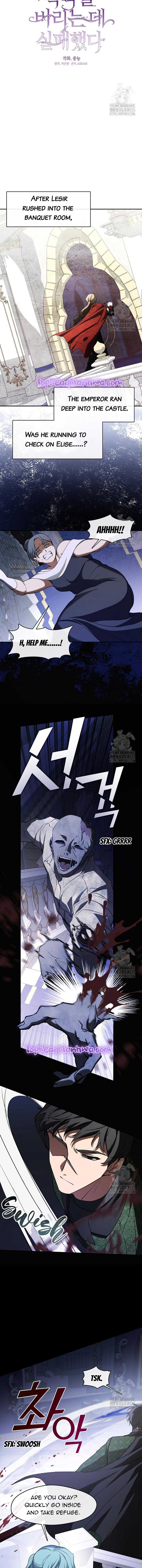 I Failed to Oust the Villain! Chapter 97 page 7