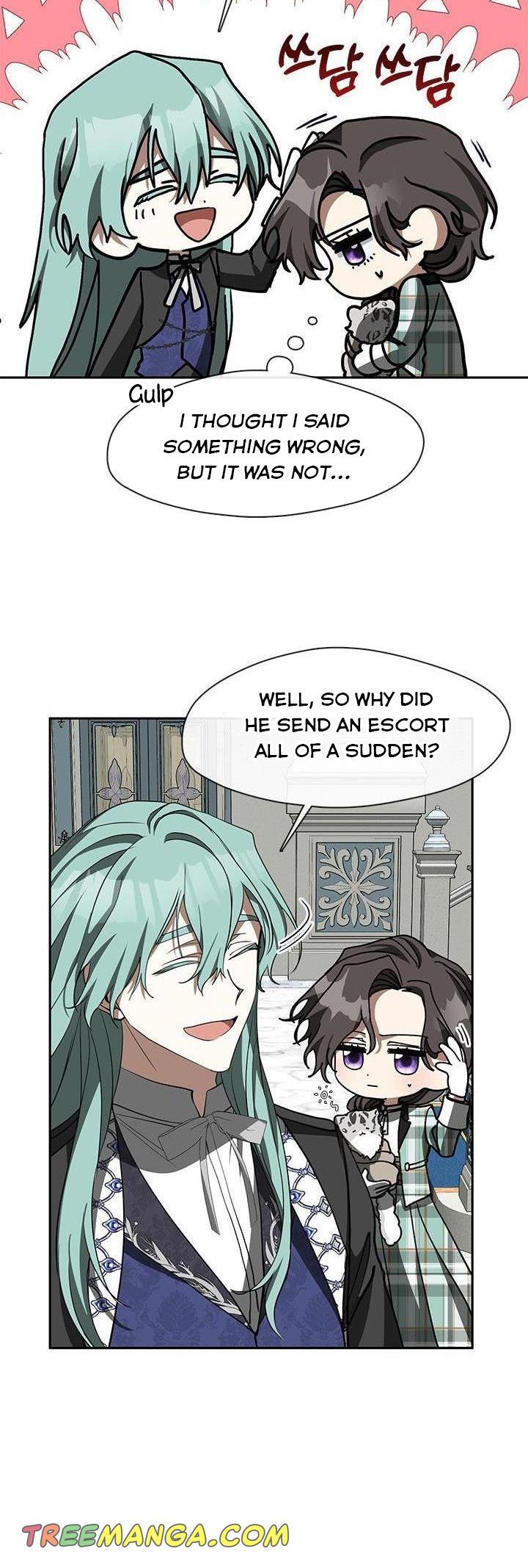 I Failed to Oust the Villain! Chapter 49 page 5