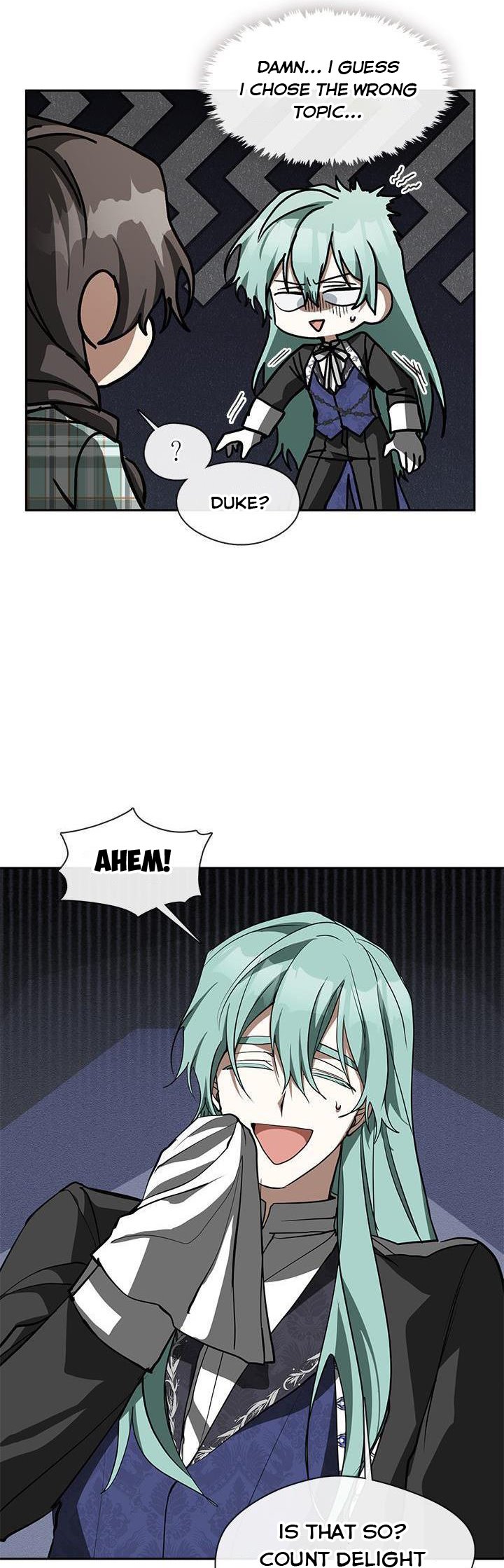 I Failed to Oust the Villain! Chapter 49 page 33