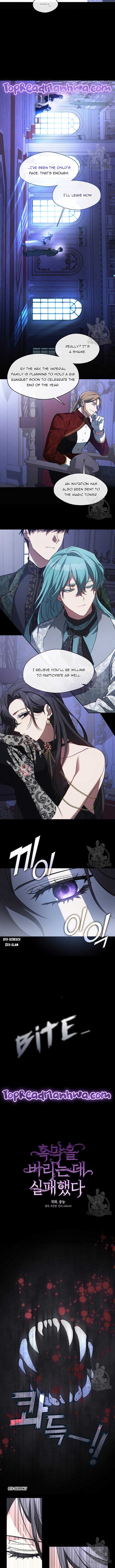I Failed to Oust the Villain! Chapter 91 page 2